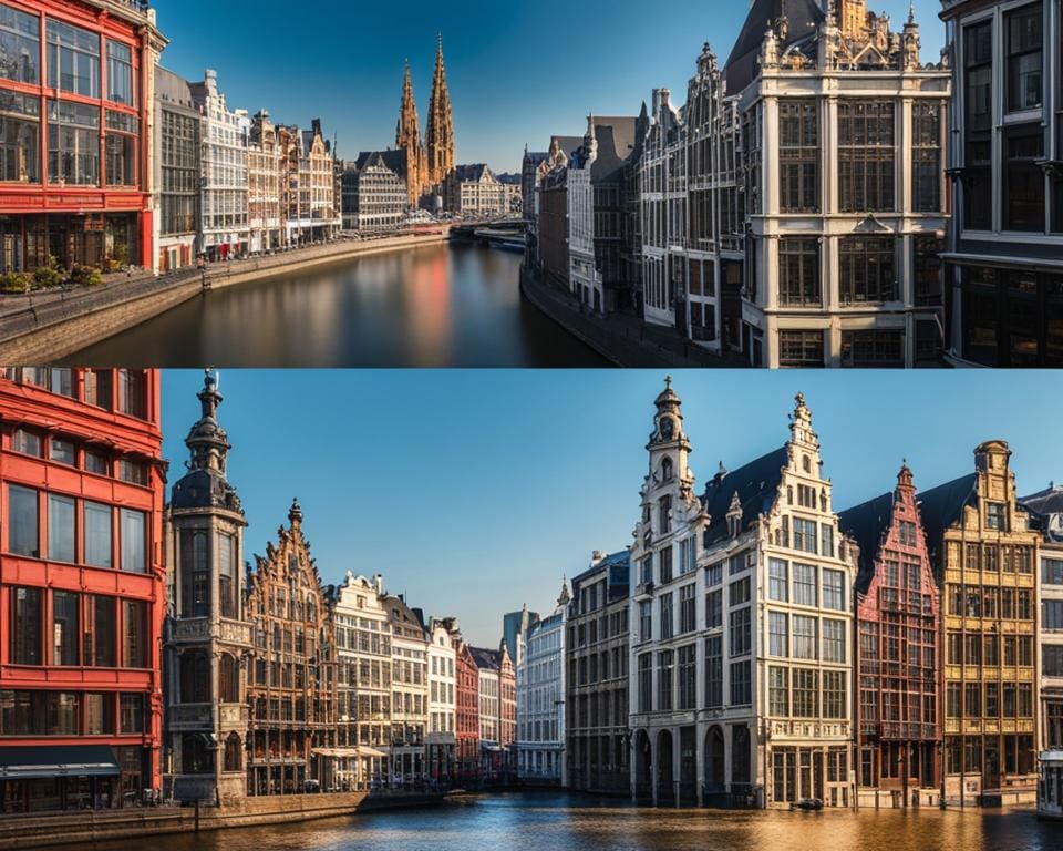 Antwerpen architectuur