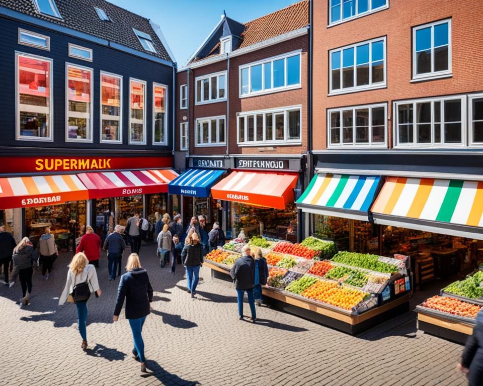 Supermarkten en warenhuizen open op zondag in Antwerpen