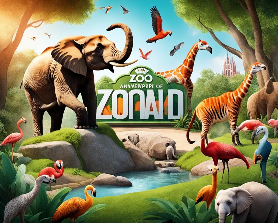 Zoo Antwerpen attracties