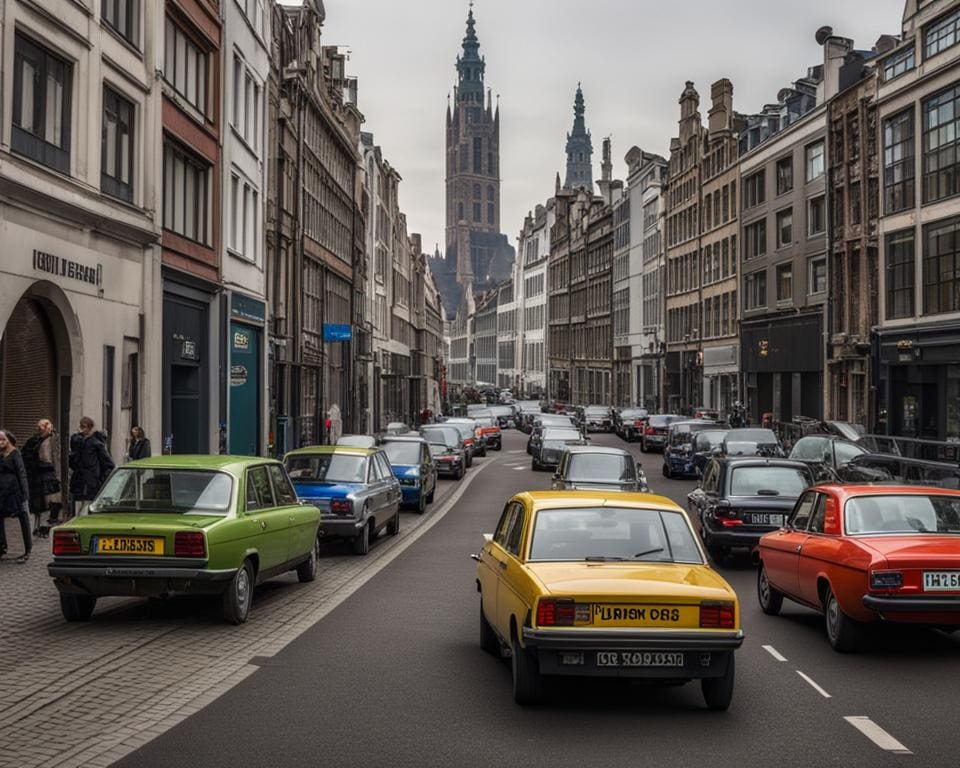 euronorm auto's Antwerpen