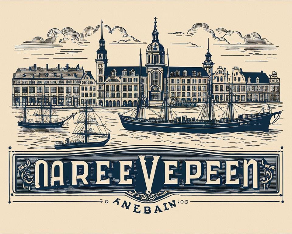 gesch]iedenis van de naam Antwerpen