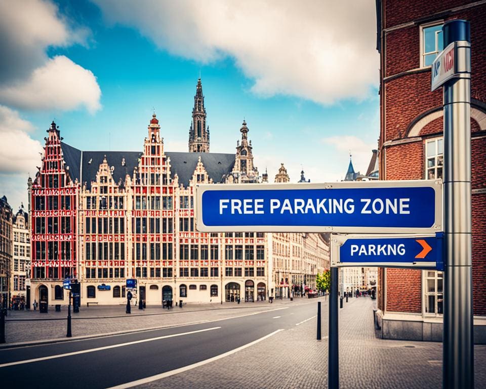 gratis parkeren Antwerpen
