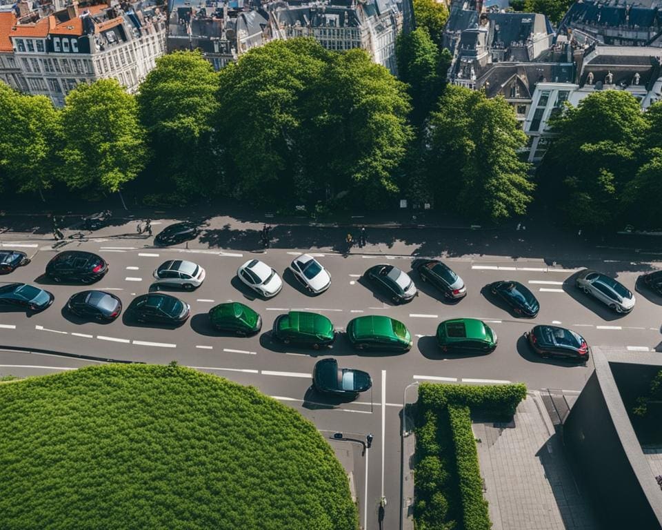 gratis parkeren Antwerpen