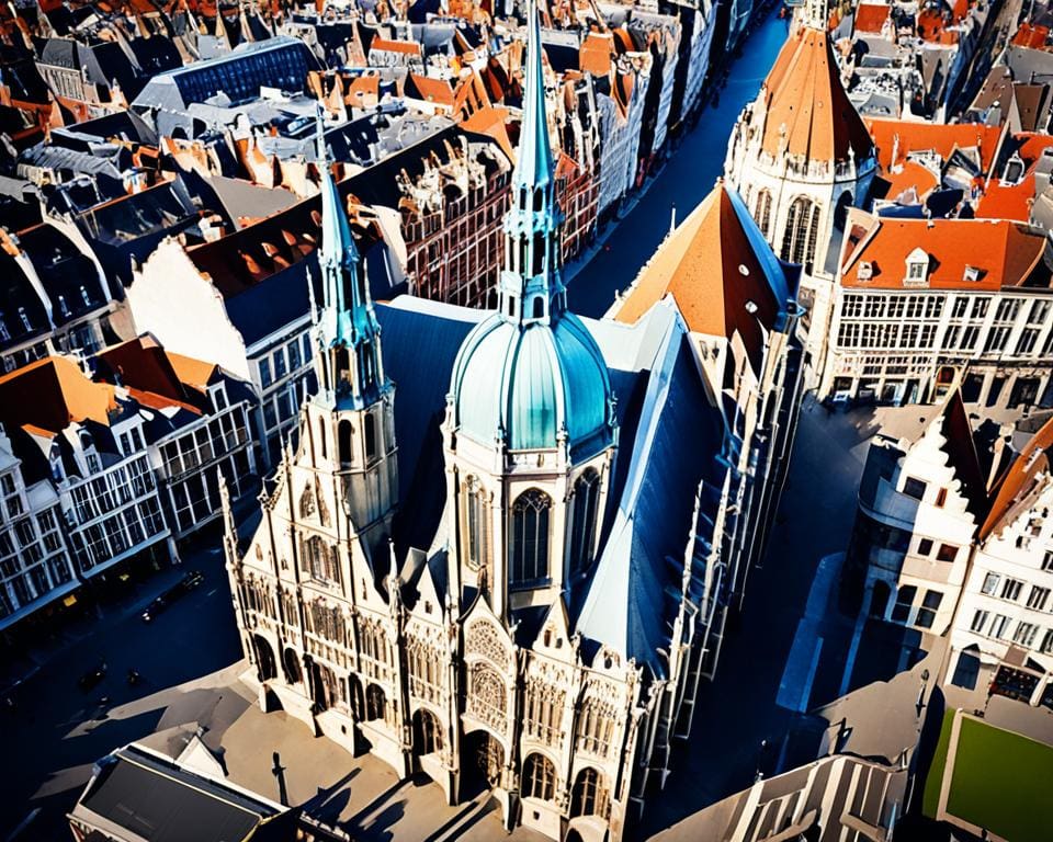 historische gebouwen Antwerpen