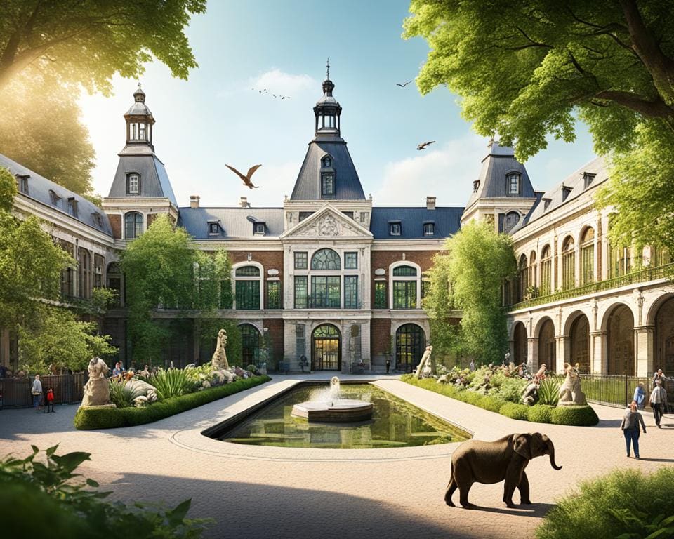 leeftijd Zoo Antwerpen