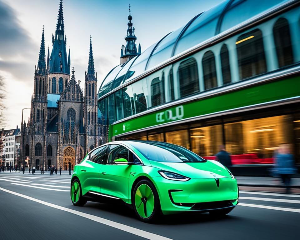 milieuvriendelijke auto Antwerpen