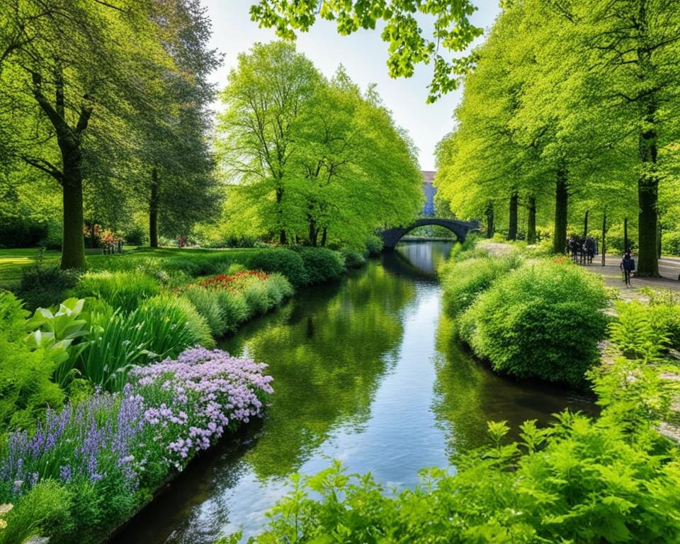 natuur Antwerpen Hemelvaartsdag