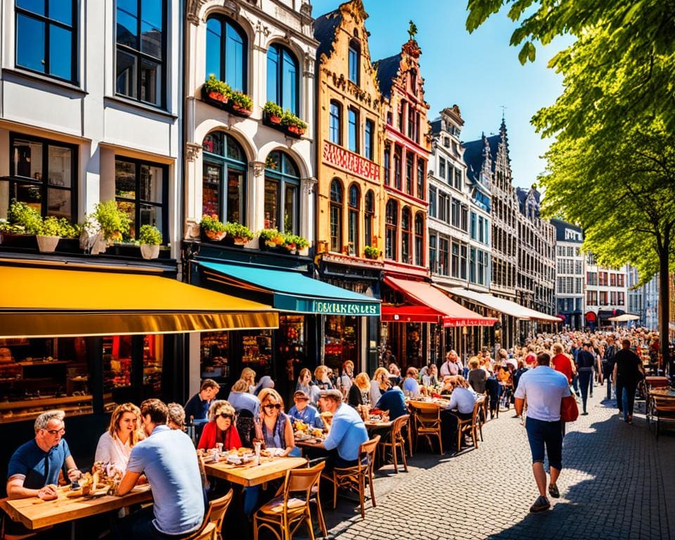 restaurants Antwerpen