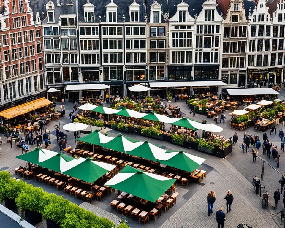 restaurants Groenplaats Antwerpen