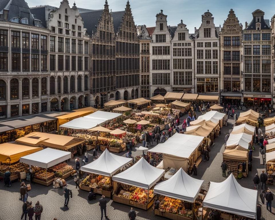 rommelmarkt Antwerpen zondag
