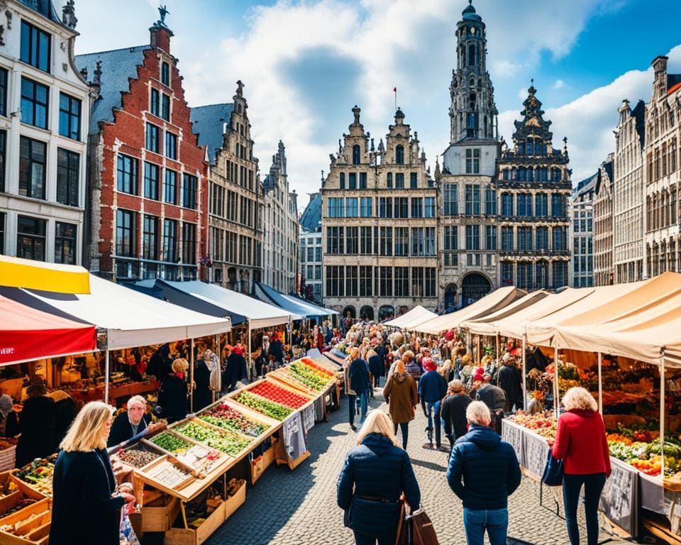 rommelmarkt in Antwerpen op zondag