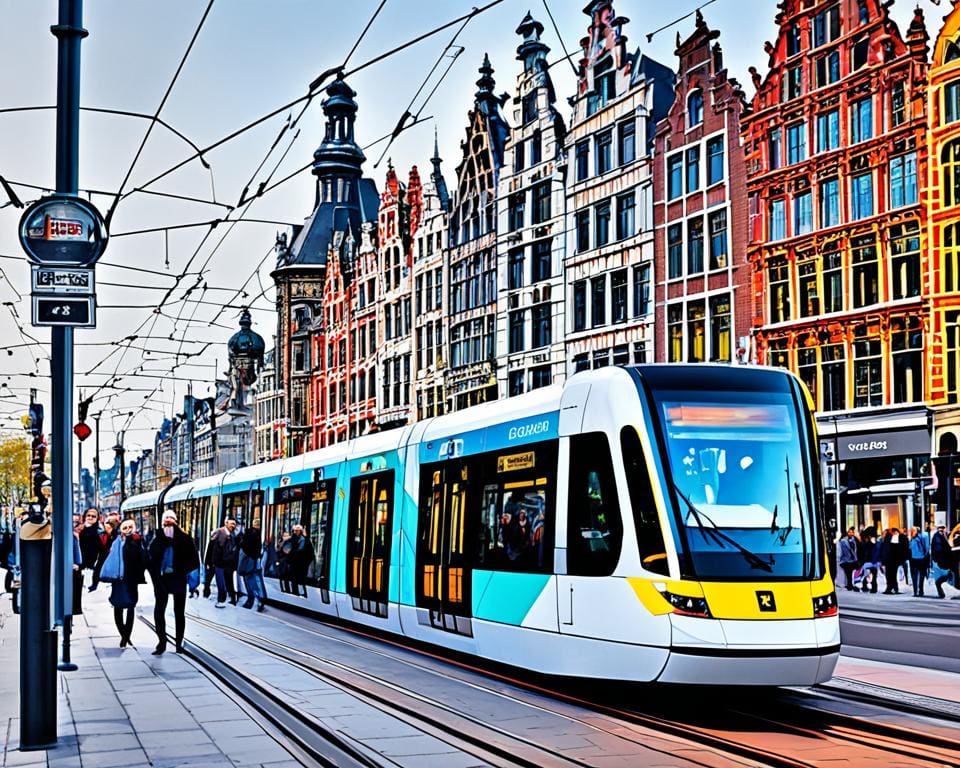 tramhaltes Antwerpen