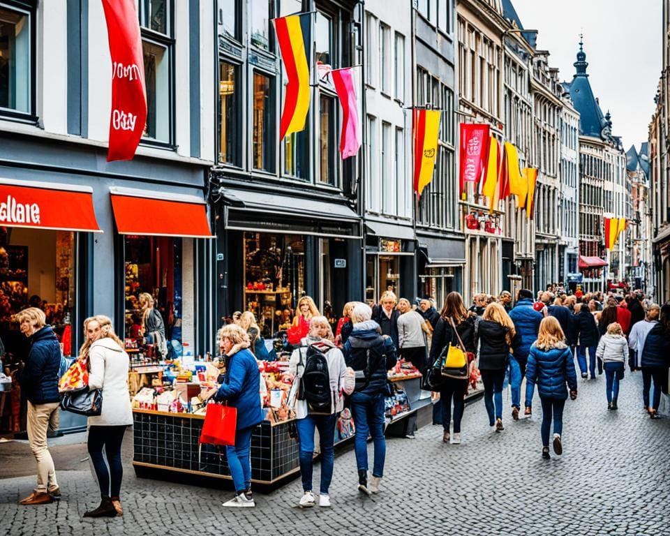 welke winkels zijn open op zondag in Antwerpen