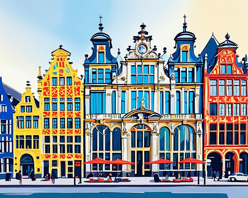 Antwerpens rijke kunstscene