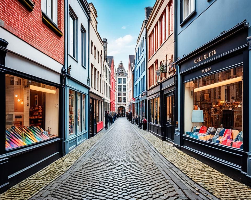 Bijzondere winkels in Antwerpen