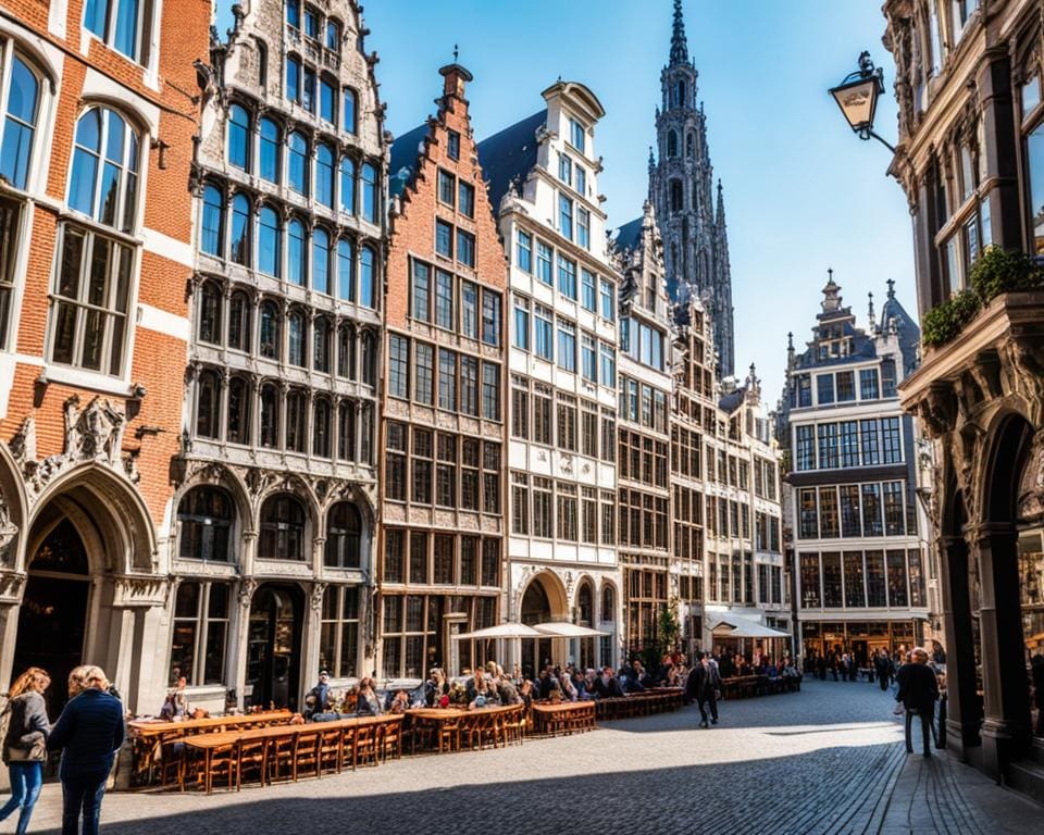 Culturele bezienswaardigheden Antwerpen