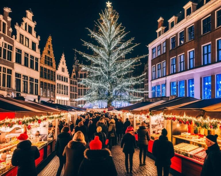 Hoe vier je Kerst en Nieuwjaar in Antwerpen?