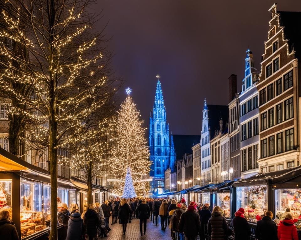 Kersttradities in Antwerpen