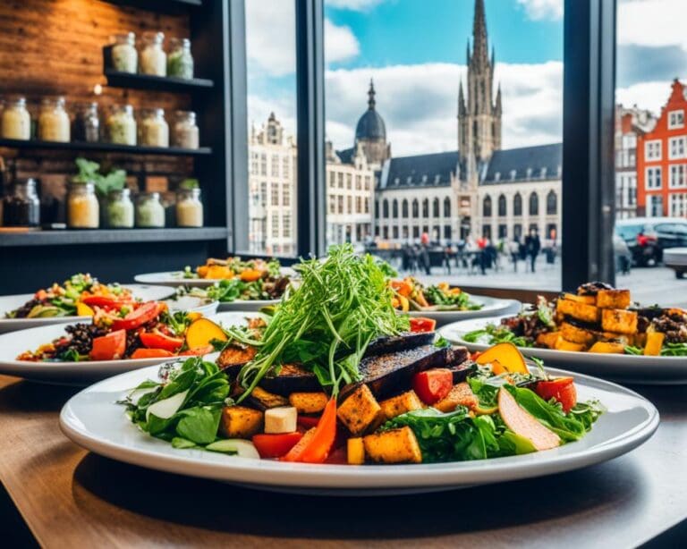 Kun je goed vegetarisch eten in Antwerpen?