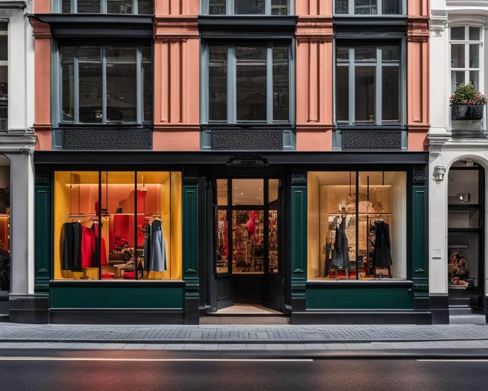 Trendy winkels in Antwerpen