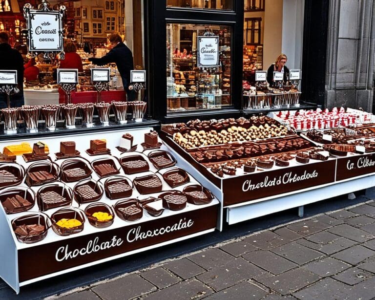 Waar vind je de beste chocolade in Antwerpen?