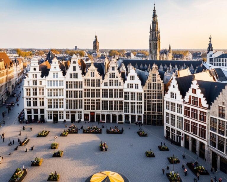 Welke historische plekken moet je zien in Antwerpen?