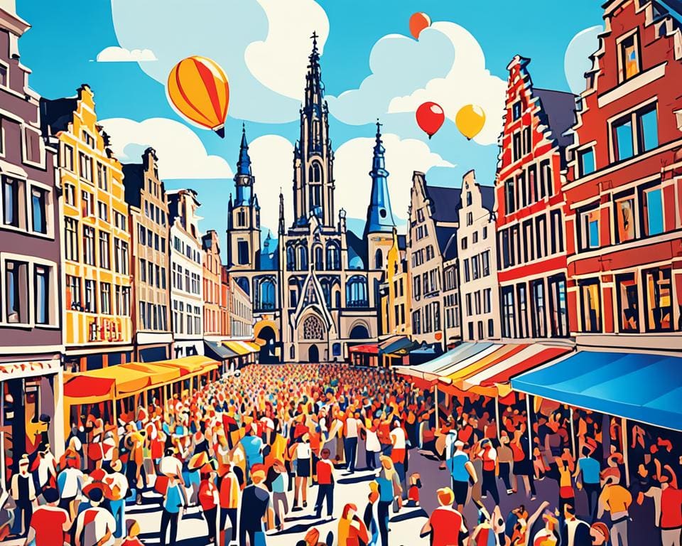 Zomerfestivals in Antwerpen