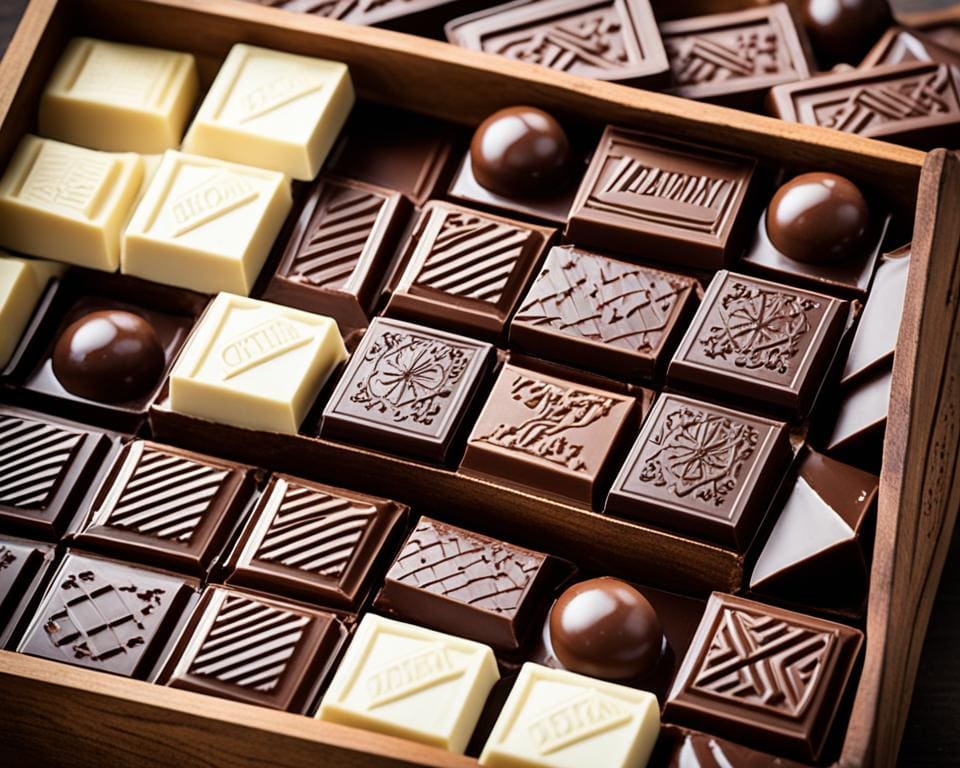 ambachtelijke chocoladerepen Antwerpen