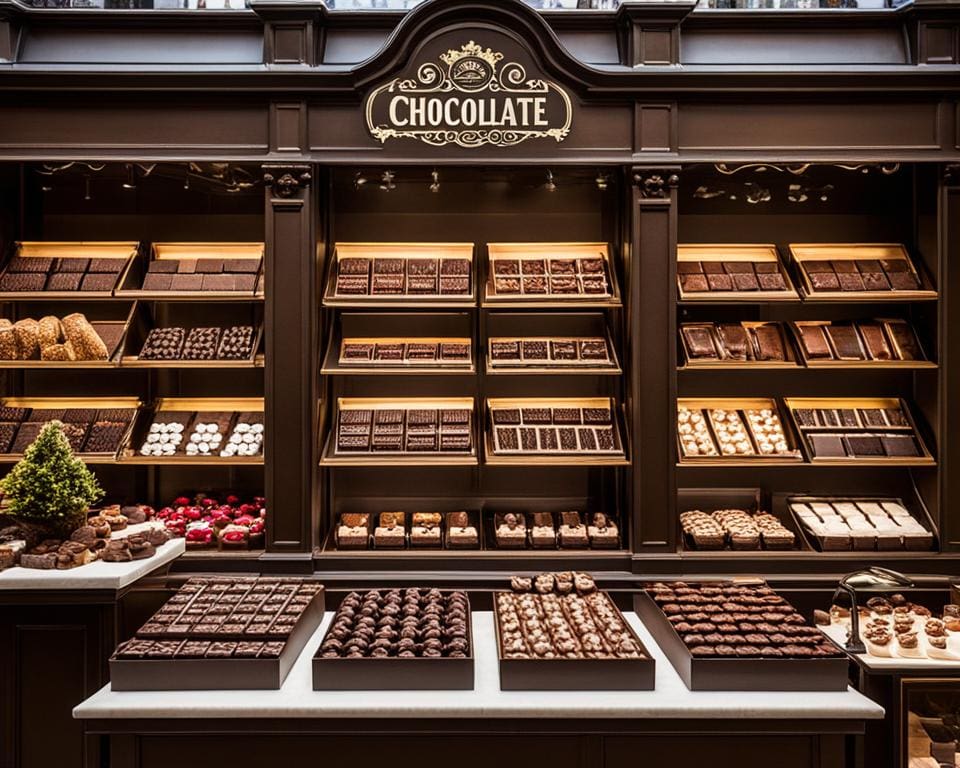 chocolade cadeau Antwerpen