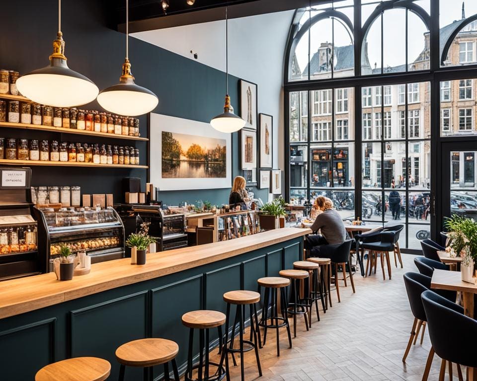 gezelligste cafés Antwerpen