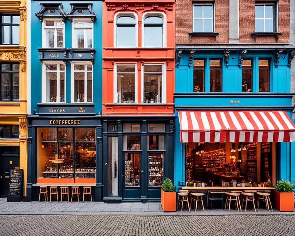 hippe koffietenten Antwerpen