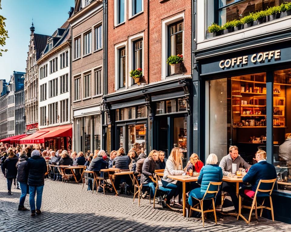 koffie drinken Antwerpen