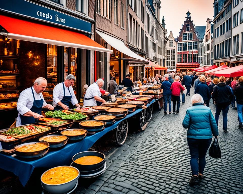 Antwerpen gastronomische evenementen