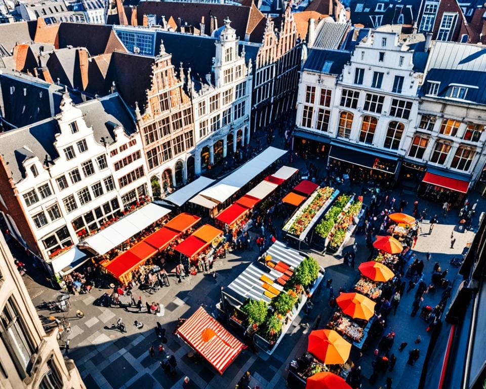 Antwerpen markten overzicht