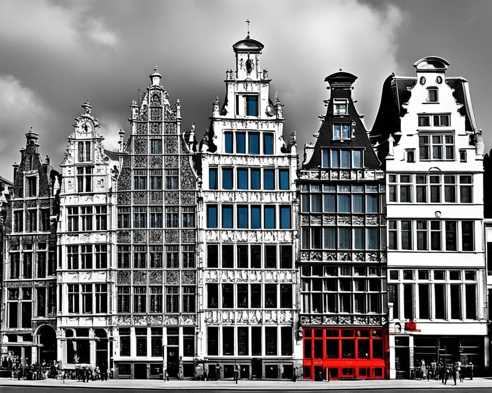 Architectonische bezienswaardigheden Antwerpen
