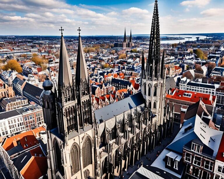 Architecturale wonderen van Antwerpen