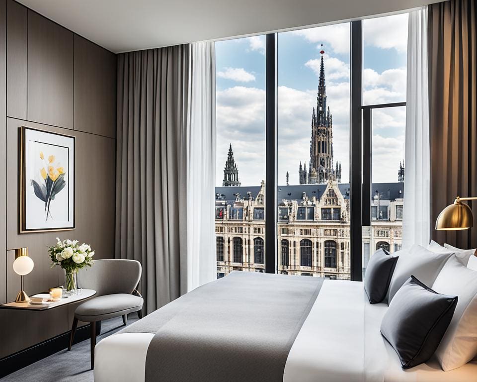 Chique hotel kamers in Antwerpen