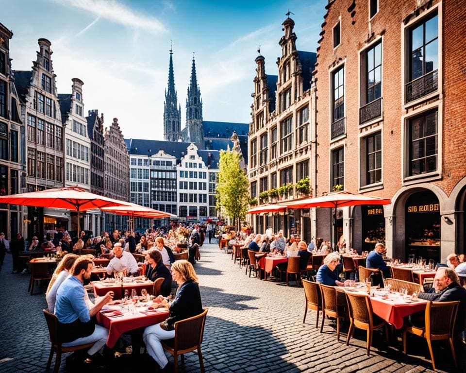 Culinaire hotspots Antwerpen