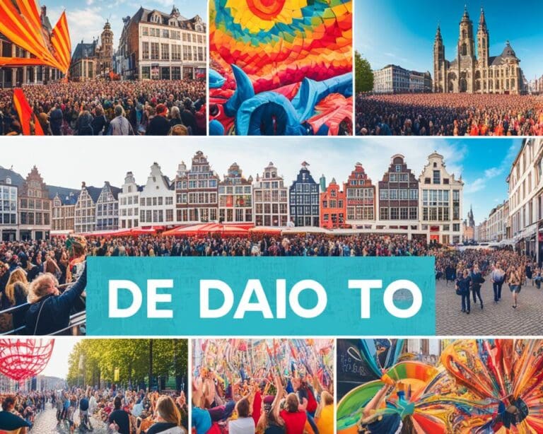 Festivalgids: Jaarlijkse evenementen in Antwerpen