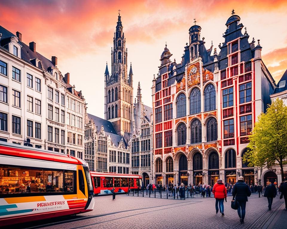 Hoe Antwerpen zijn toeristen verwelkomt en boeit