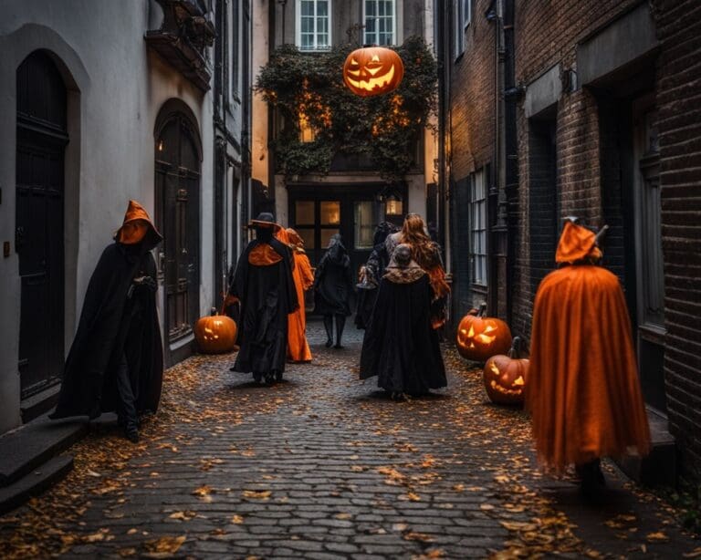 Hoe vier je Halloween in Antwerpen?