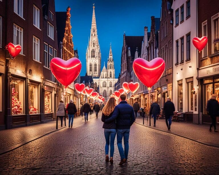 Hoe vier je Valentijnsdag in Antwerpen?