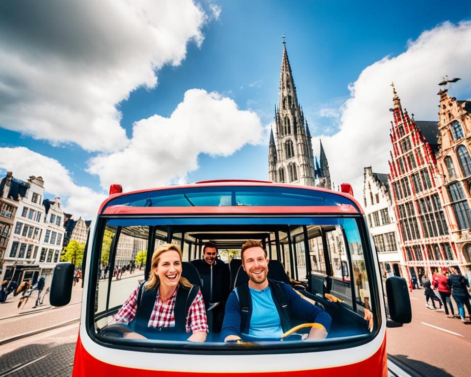 Ontdek Antwerpen per bus: Beste routes voor toeristen