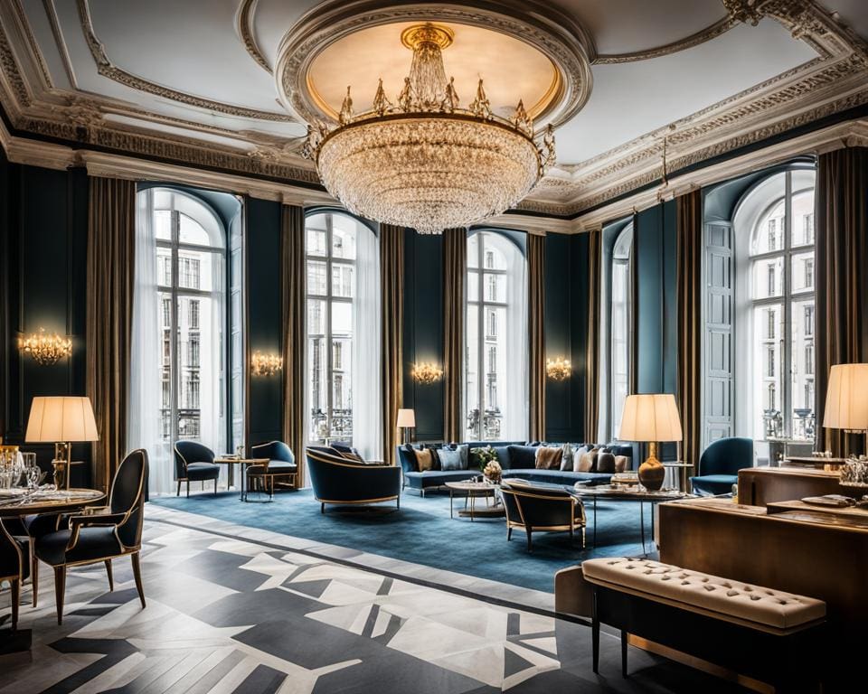 Slapen in stijl: Luxe hotels van Antwerpen