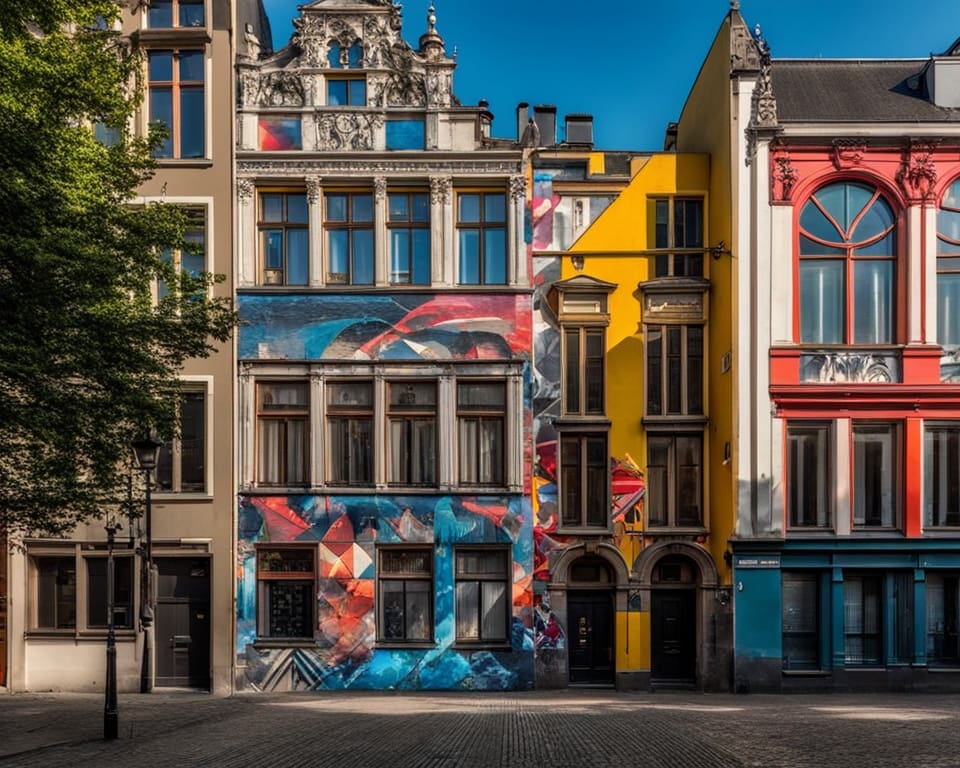 Street art locaties in het centrum van Antwerpen