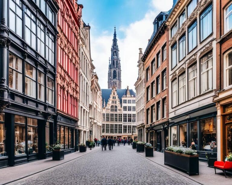 Toeristische verborgen juweeltjes in Antwerpen