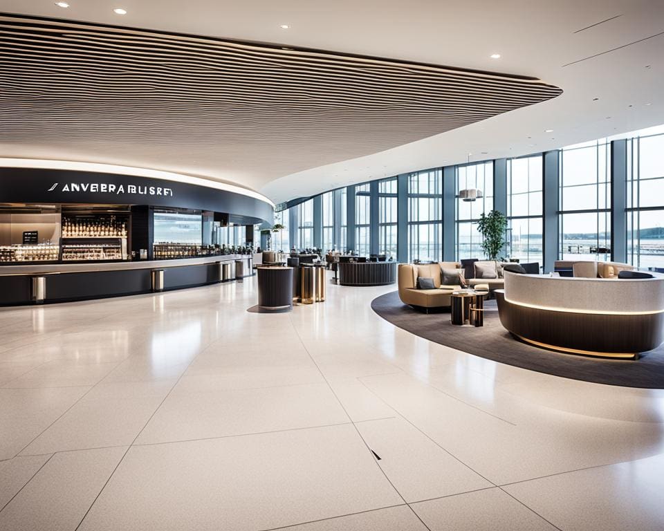 Vertrek in stijl: Faciliteiten op Antwerpen luchthaven