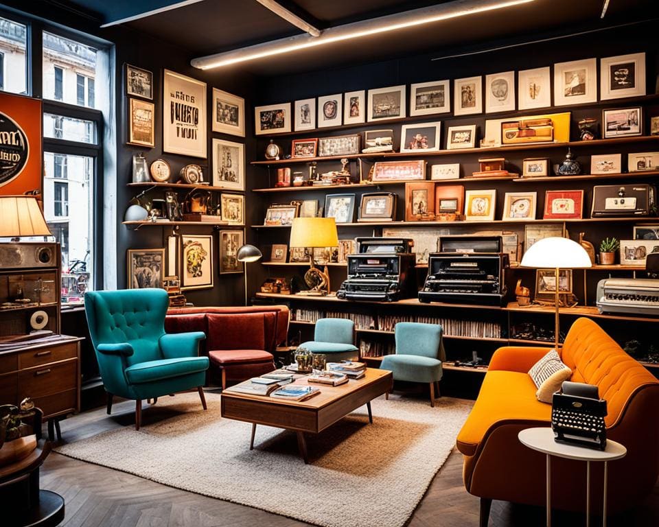 Vintage meubels Antwerpen