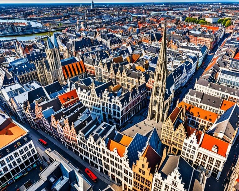 Waar kun je het beste uitzicht over Antwerpen vinden?