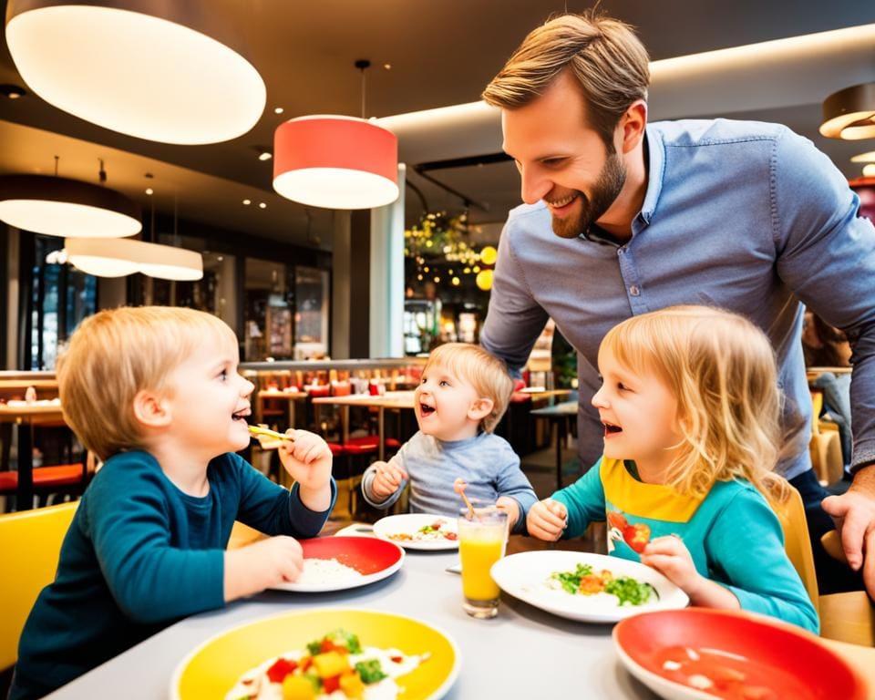 Waar vind je kindvriendelijke restaurants in Antwerpen?